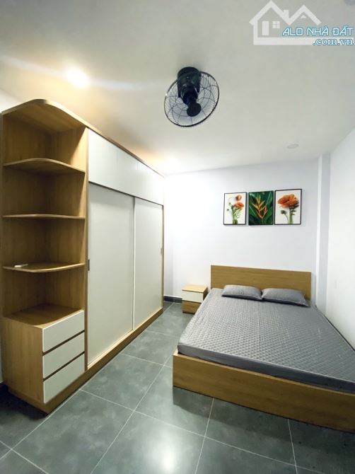 Nhà 5 tầng hẻm 6m Phạm Văn Chiêu Gò Vấp dt 54m2 nhỉnh 6 tỷ - 4