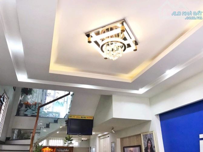♥ Nhà Góc kiệt Ô tô, sát MT Lê Đình Lý, 50m2, 4.5 tầng cực xịn hiện đại, 5.x tỷ - 4