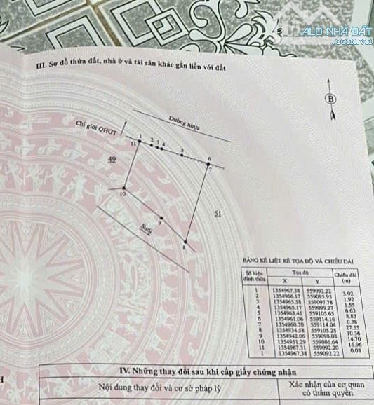 Bán đất Giang Ly giáp suối ngay khu nghỉ mát Suối Lách - 4