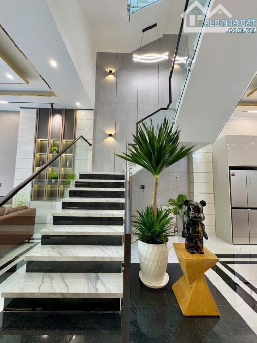 Nhà 1 Trệt 2 Lầu Văn Hoá Tây Đô 5x17,75 giá 5,9 Tỷ sổ hồng hoàn công Cái Răng Cần Thơ - 4
