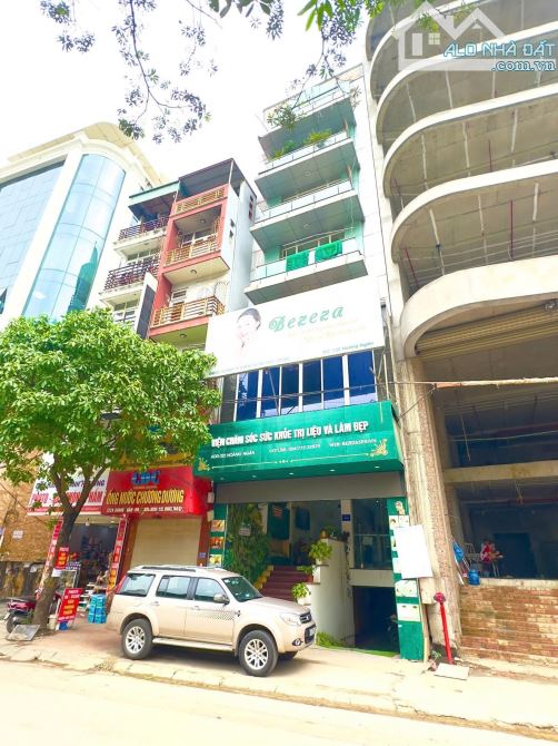 Cho Thuê Tòa Nhà 7 Tầng + Hầm Mặt Tiền 6m, Vị Trí Đắc Địa Hoàng Ngân – Cầu Giấy! - 4