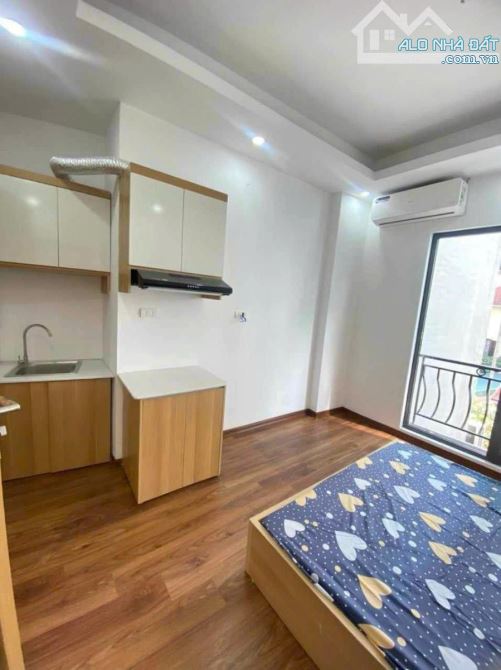 BÁN GẤP CCMN THANH XUÂN, NHÀ MỚI 41m2 6 TẦNG , DOANH THU 48TR/THÁNG , GIÁ HƠN 9,6 TỶ. - 4