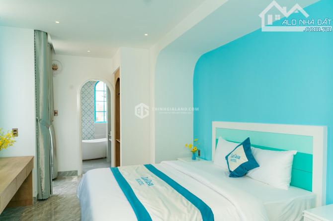 BÁN CĂN KHÁCH SẠN 7 TẦNG  MỚI XÂY ĐẸP LUNG LINH GÓC 2 MẶT TIỀN VIEW HỒ KHU Á CHÂU VŨNG TÀU - 4