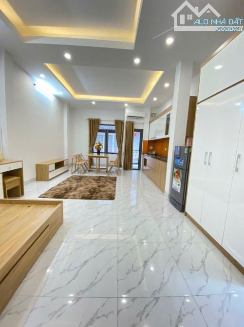 Ô tô vào nhà thang máy full nội thất đẹp - 4