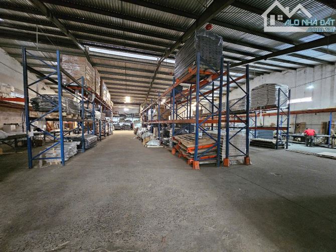 Nhà xưởng gần Quốc lộ 1K ngã tư Bình Thung, 3248m ngang 28m full SKC, sổ hoàn công, 2325 - 4
