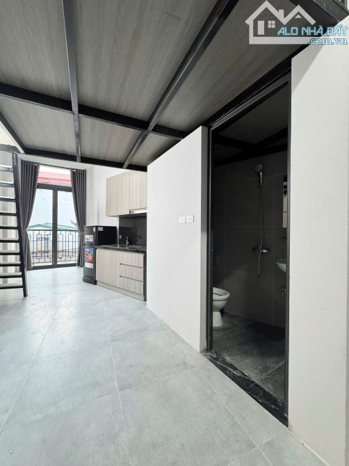 Cho Thuê CCMN 40 Phan Đình Giót Thanh Xuân 25m2 Gác Xép Ban Công Cửa Sổ Thang Máy Trống 20 - 4