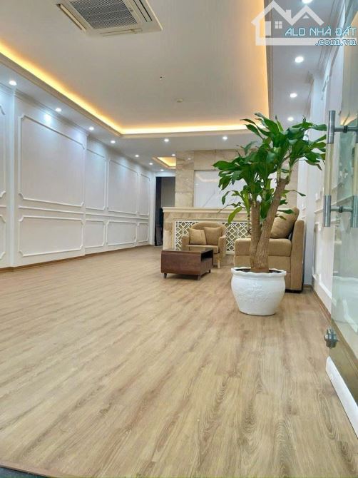 Mặt phố Kim Mã - Tòa VP 6 nổi 1 hầm - Kinh doanh đỉnh - Sổ vuông. - 4