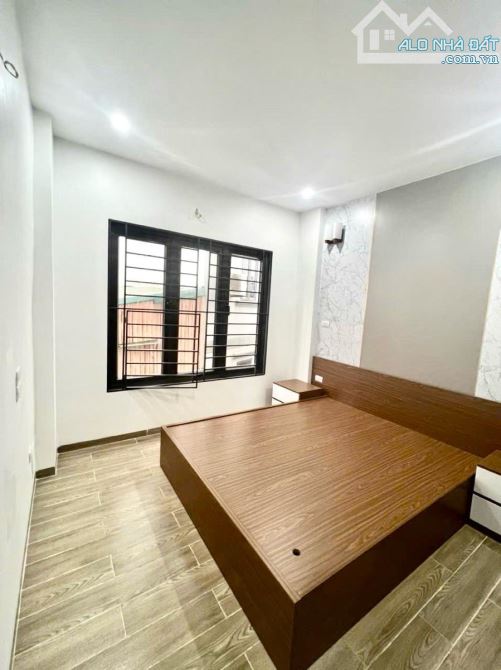 BÁN NHÀ GIÁP NHỊ - HOÀNG MAI– 2 MẶT TIỀN – THANG MÁY-50M2-6 TẦNG -MT4M-GIÁ 9.85 TỶ - 6