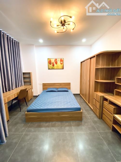 Nhà 5 tầng hẻm 6m Phạm Văn Chiêu Gò Vấp dt 54m2 nhỉnh 6 tỷ - 5