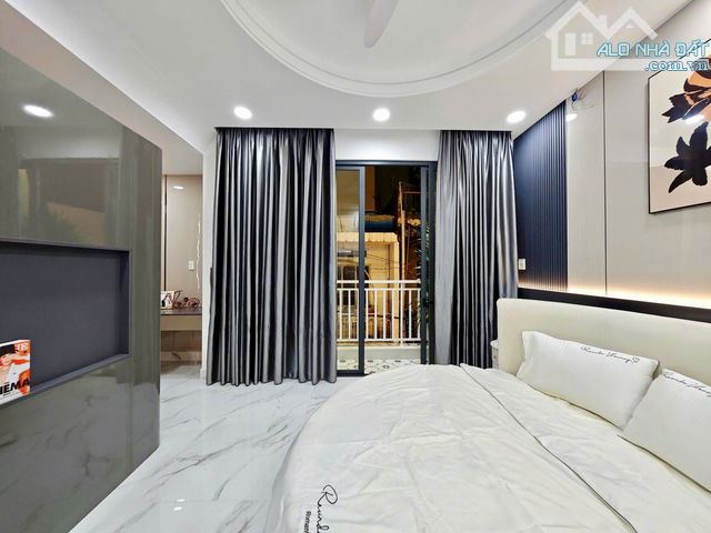 HẠ GIÁ SÂU – NHÀ 2 MẶT HẺM CHDV TRUNG TÂM Q10 – TÔ HIẾN THÀNH – FULL NỘI THẤT - 5