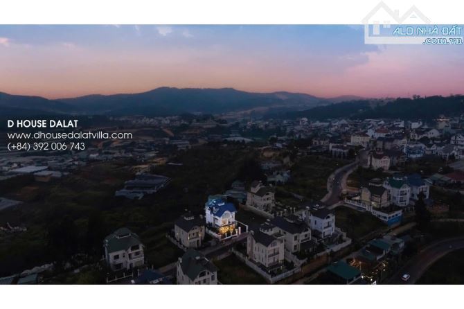 ✨ Bán Villa Mặt tiền đường An Sơn Khu biệt thự DIC Phường 4, Đà Lạt - 5
