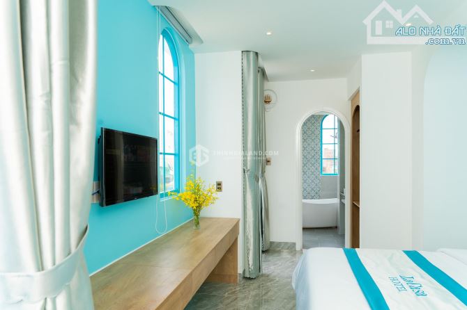 BÁN CĂN KHÁCH SẠN 7 TẦNG  MỚI XÂY ĐẸP LUNG LINH GÓC 2 MẶT TIỀN VIEW HỒ KHU Á CHÂU VŨNG TÀU - 5