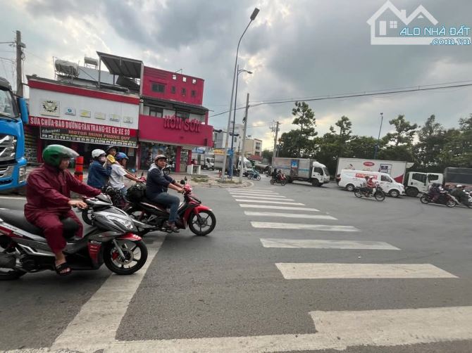 🔥 HÀNG HIẾM!! MẶT TIỀN ĐƯỜNG KINH DOANH BUÔN BÁN SẦM UẤT - NGAY NGÃ TƯ LÊ  VĂN KHƯƠNG  GI - 5