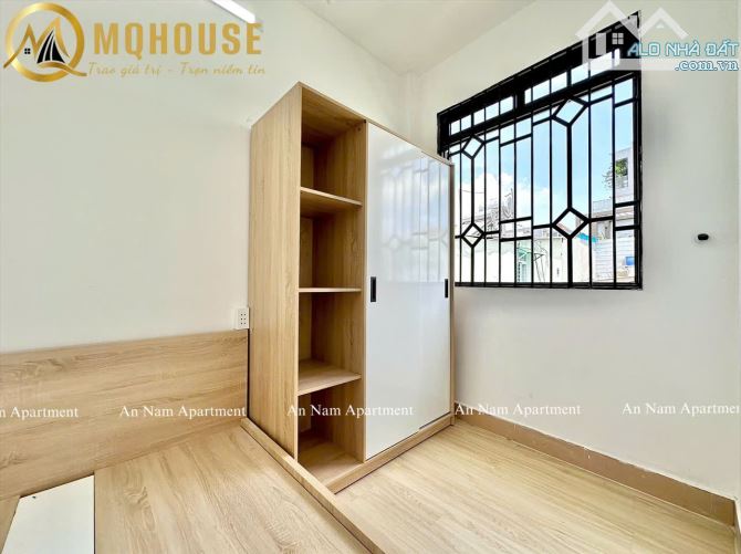 Phòng rộng 40m2 máy giặt riêng, ban công lớn Bình Thạnh Gần Chợ Bà Chiểu, Học Viện Cán Bộ - 6