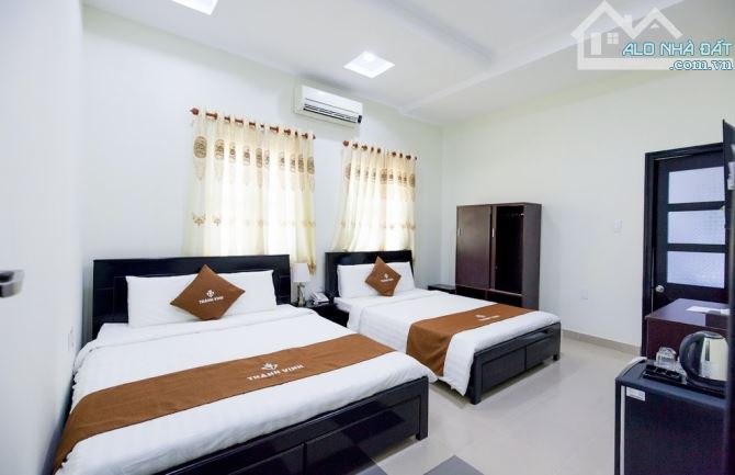 BÁN KHÁCH SẠN 2 SAO - NGAY TT CỦ CHI - 853M2 - 20PHÒNG - DÒNG TIỀN 150TR/TH - 6