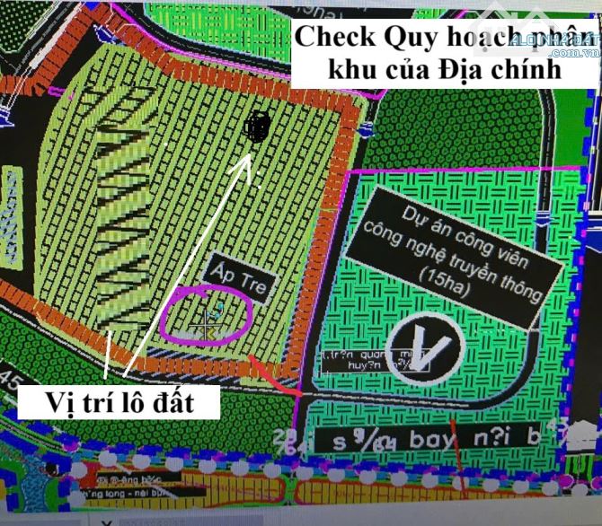 Bán đất tổ 9(ấp tre)-Quang Minh-Mê Linh- Hà Nội 100m=35tr/m - 6