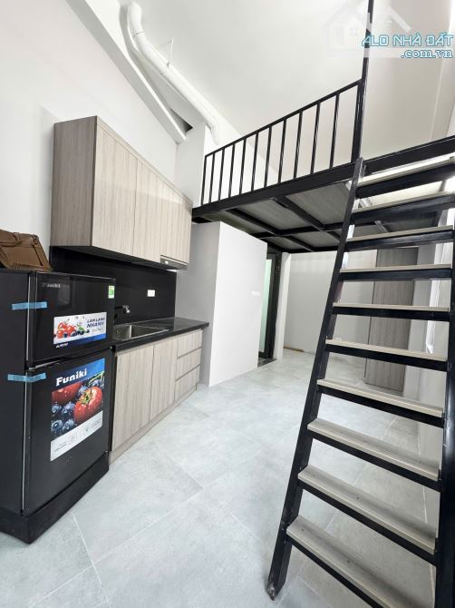 Cho Thuê CCMN 40 Phan Đình Giót Thanh Xuân 25m2 Gác Xép Ban Công Cửa Sổ Thang Máy Trống 20 - 6