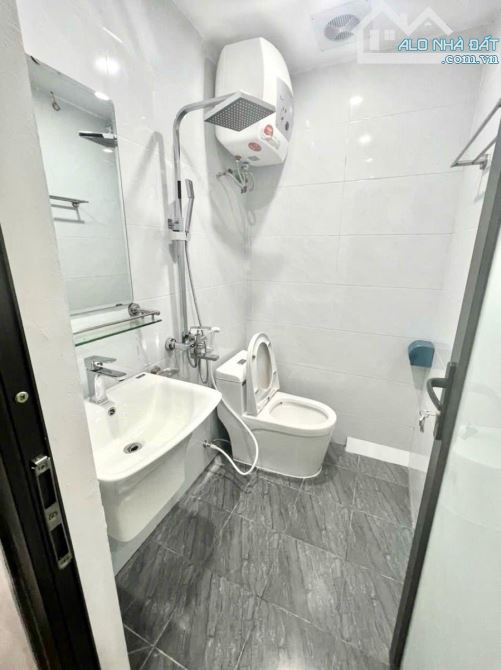 BÁN NHÀ GIÁP NHỊ - HOÀNG MAI– 2 MẶT TIỀN – THANG MÁY-50M2-6 TẦNG -MT4M-GIÁ 9.85 TỶ - 8