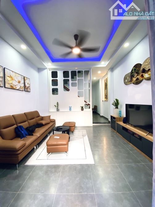 Nhà 5 tầng hẻm 6m Phạm Văn Chiêu Gò Vấp dt 54m2 nhỉnh 6 tỷ - 7