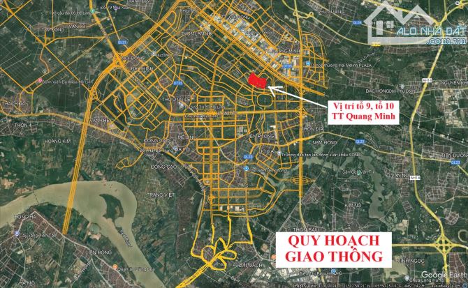 Bán đất tổ 9(ấp tre)-Quang Minh-Mê Linh- Hà Nội 100m=35tr/m - 7