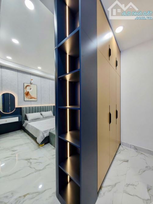 HẠ GIÁ SÂU – NHÀ 2 MẶT HẺM CHDV TRUNG TÂM Q10 – TÔ HIẾN THÀNH – FULL NỘI THẤT - 7