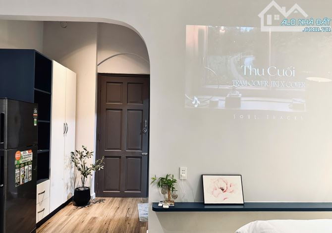 CĂN HỘ CHO THUÊ STUDIO TÁCH BẾP VỪA HOÀN THÀNH TẠI Q10 GẦN CÔNG TRƯỜNG DÂN CHỦ - 7