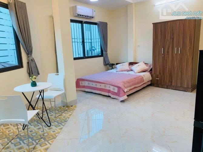 Cho Thuê CCMN Ngõ 89 Xã Đàn Đống Đa 25m2 Studio Cửa Sổ Giặt Riêng Thang Máy Gần Chợ - 7