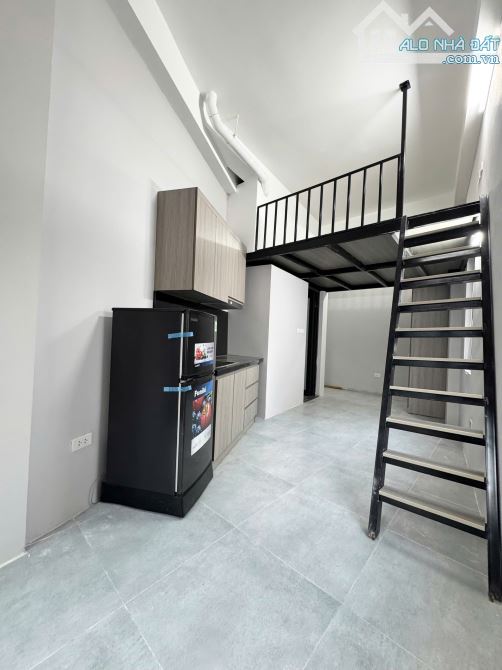 Cho Thuê CCMN 40 Phan Đình Giót Thanh Xuân 25m2 Gác Xép Ban Công Cửa Sổ Thang Máy Trống 20 - 7
