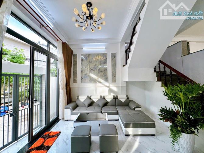 BÁN NHÀ 1 TRỆT 2 LẦU HẺM 50 QUANG TRUNG 4,8 TỶ - 7