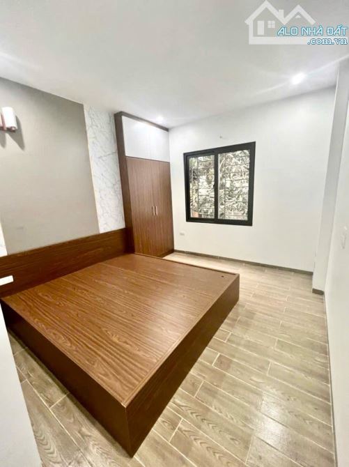 BÁN NHÀ GIÁP NHỊ - HOÀNG MAI– 2 MẶT TIỀN – THANG MÁY-50M2-6 TẦNG -MT4M-GIÁ 9.85 TỶ - 9