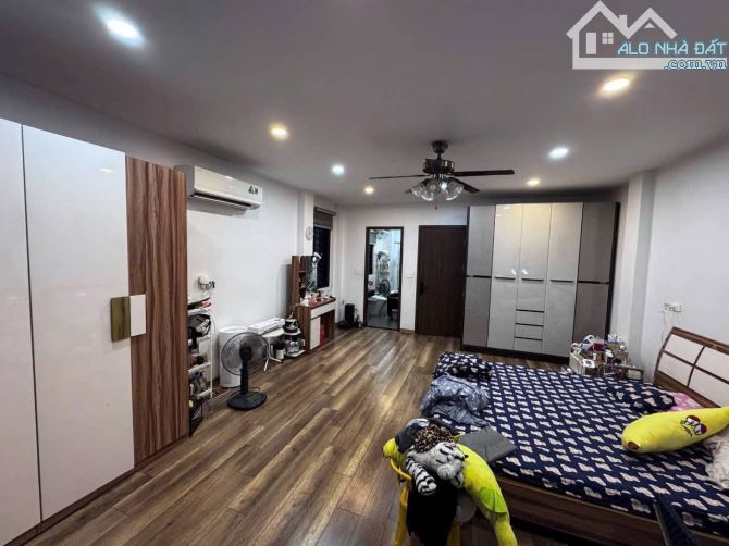 Chỉ duy nhất siêu phẩm lô góc 3 thoáng lk Hoàng Mai, 6 tầng thang máy, dt 85m2, giá 25 tỷ - 8