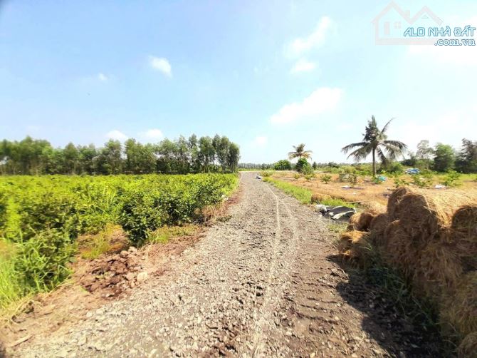Hàng F0, chỉ 580tr sở hữu 1000m2 đất vườn view kênh cực đẹp - 8