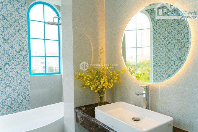 BÁN CĂN KHÁCH SẠN 7 TẦNG  MỚI XÂY ĐẸP LUNG LINH GÓC 2 MẶT TIỀN VIEW HỒ KHU Á CHÂU VŨNG TÀU - 8