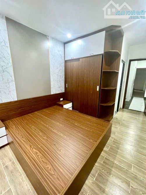 BÁN NHÀ GIÁP NHỊ - HOÀNG MAI– 2 MẶT TIỀN – THANG MÁY-50M2-6 TẦNG -MT4M-GIÁ 9.85 TỶ - 10