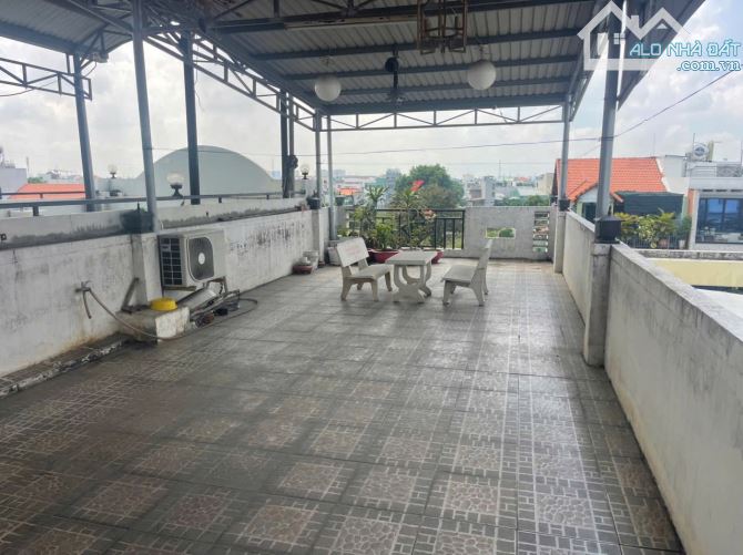 NHÀ 5 TẦNG CHÍNH CHỦ ĐANG NGỘP BANK MẶT TIỀN ĐƯỜNG 20M TIỀN LÂN BÀ ĐIỂM HÓC MÔN GIÁ RẺ . - 9
