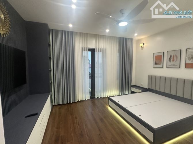 HOA HẬU SÁP MAI 4 TẦNG NGÕ THÔNG Ô TÔ TRÁNH KINH DOANH NỘI THẤT SANG TRỌNG 100M ZÁ RẺ - 9
