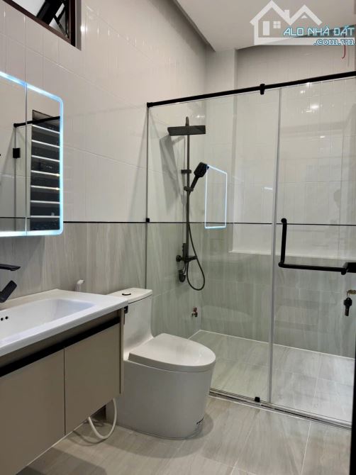 Nhà 1 Trệt 2 Lầu Văn Hoá Tây Đô 5x17,75 giá 5,9 Tỷ sổ hồng hoàn công Cái Răng Cần Thơ - 9
