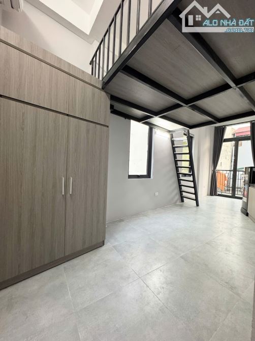 Cho Thuê CCMN 40 Phan Đình Giót Thanh Xuân 25m2 Gác Xép Ban Công Cửa Sổ Thang Máy Trống 20 - 9