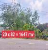 BÁN ĐẤT MT DT744, ĐỊNH THÀNH, DẦU TIẾNG, DT: 20x82, TC100M2, SHR, GIÁ 2,8 TỶ
