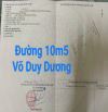 Đất mặt tiền Võ Duy Dương Đường 10m5, gần Mê Linh. Liên Chiểu.S= 100m2. Giá: 3.6 tỷ