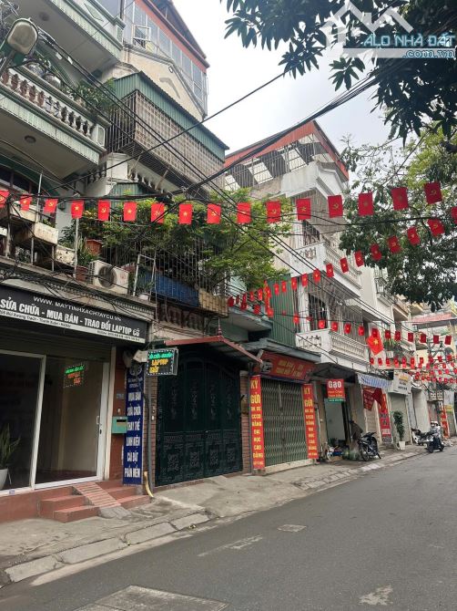 BÁN ĐẤT TẶNG NHÀ BÙI XƯƠNG TRẠCH THANH XUÂN DT 62m2 MT4.1 GIÁ HỜI 19 TỶ