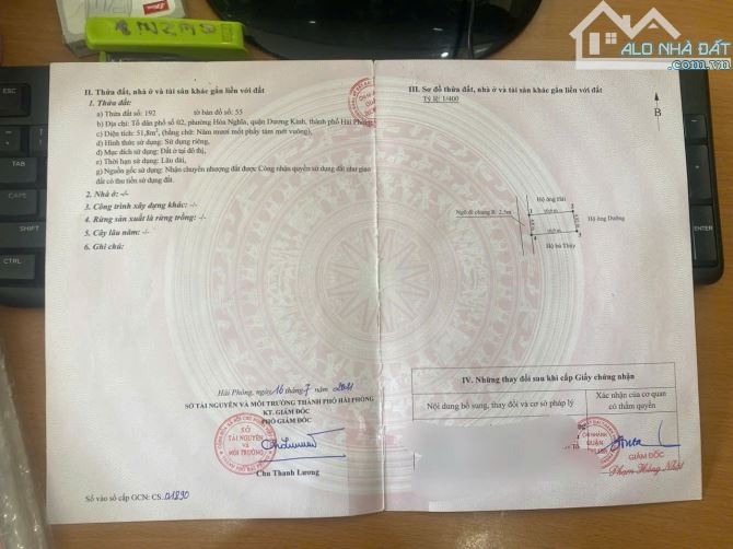 Cần bán lô đất CAM KẾT KHÔNG QUY HOẠCH.