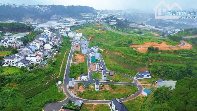Bán lô đất  An Sơn P4 Đà Lạt đường nhựa KQH 9m .
