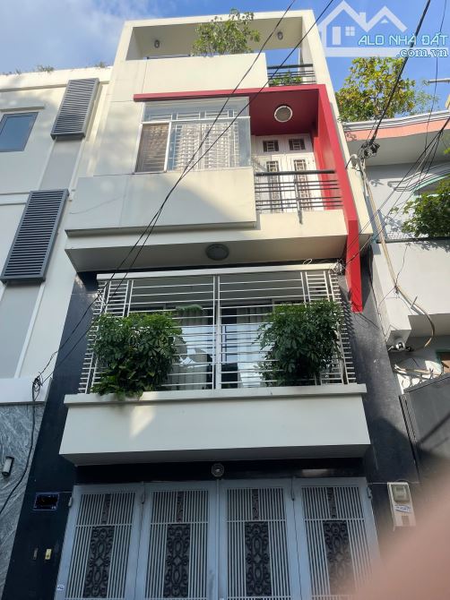 Siêu Phẩm khu K300 - HXH 10m - Nguyễn Minh Hoàng - DT 4x20 - 4 tầng - giá 15.4 tỷ tl
