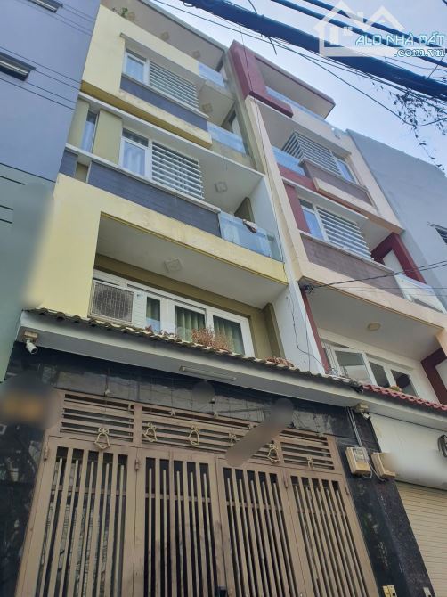 Bán nhà 6 Tầng hẻm xe tải,Phan Đăng Lưu,Phường,3,Phú Nhuận Dt; 3,8mx14,m2,Giá 13 Tỷ