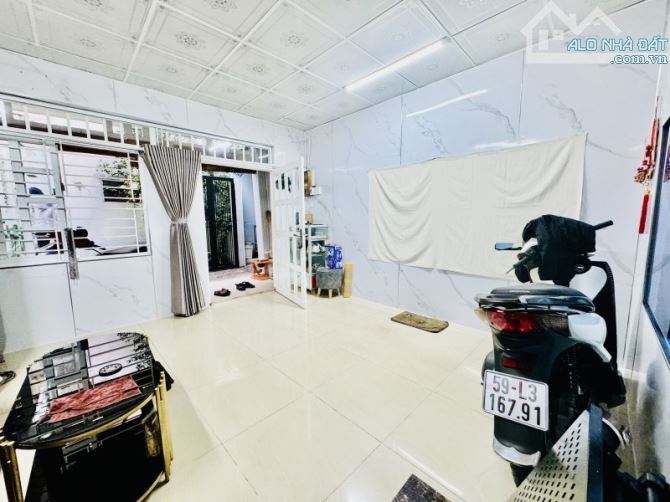 NGUYỄN DUY - DT 64M2 - NGANG 4,3M NỞ HẬU - KDC HIỆN HỮU - CHỈ 3.X TỶ