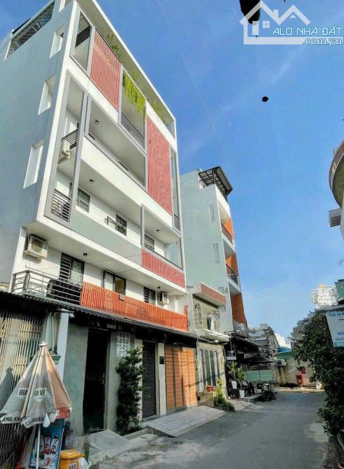 Building văn phòng hẻm 7m Cộng Hoà. Tân Bình, DT sàn 400m2, thang máy, giá 21 tỷ