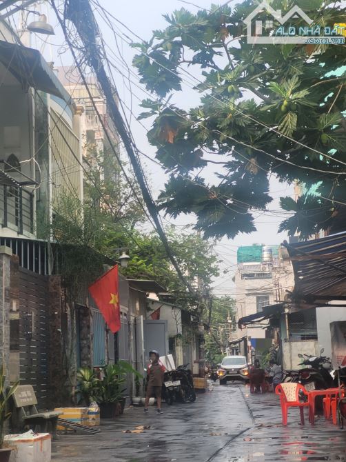 BÁN NHÀ HẺM XE HƠI VĂN CAO TÂN PHÚ, 3 TẦNG, 80M2(5❌️16), NHĨNH 6 TỶ