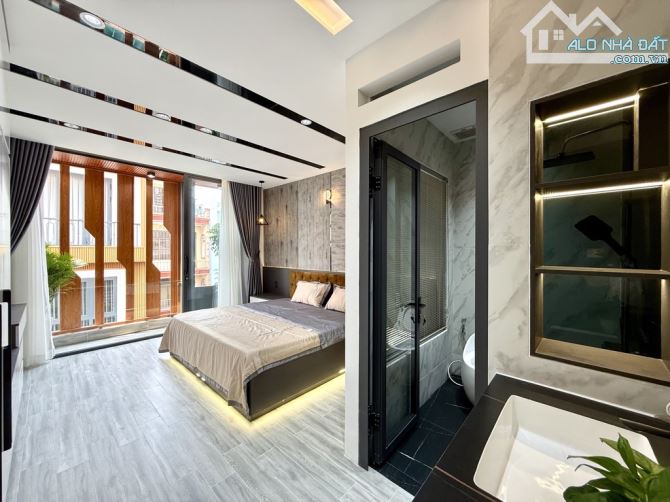 Bán gấp, nhà ,gò vấp hẻm xe hơi 62m2- 4T- mới full nội thất chỉ hơn 8 tỷ