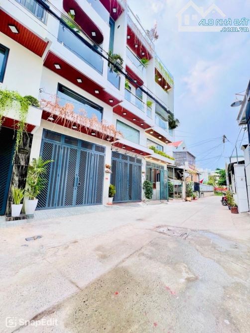 Bán Nhà Đông Hưng Thuận - Quận 12, Gần An Sương | 5 Tầng - Full Nội Thất - Hẻm Ô Tô